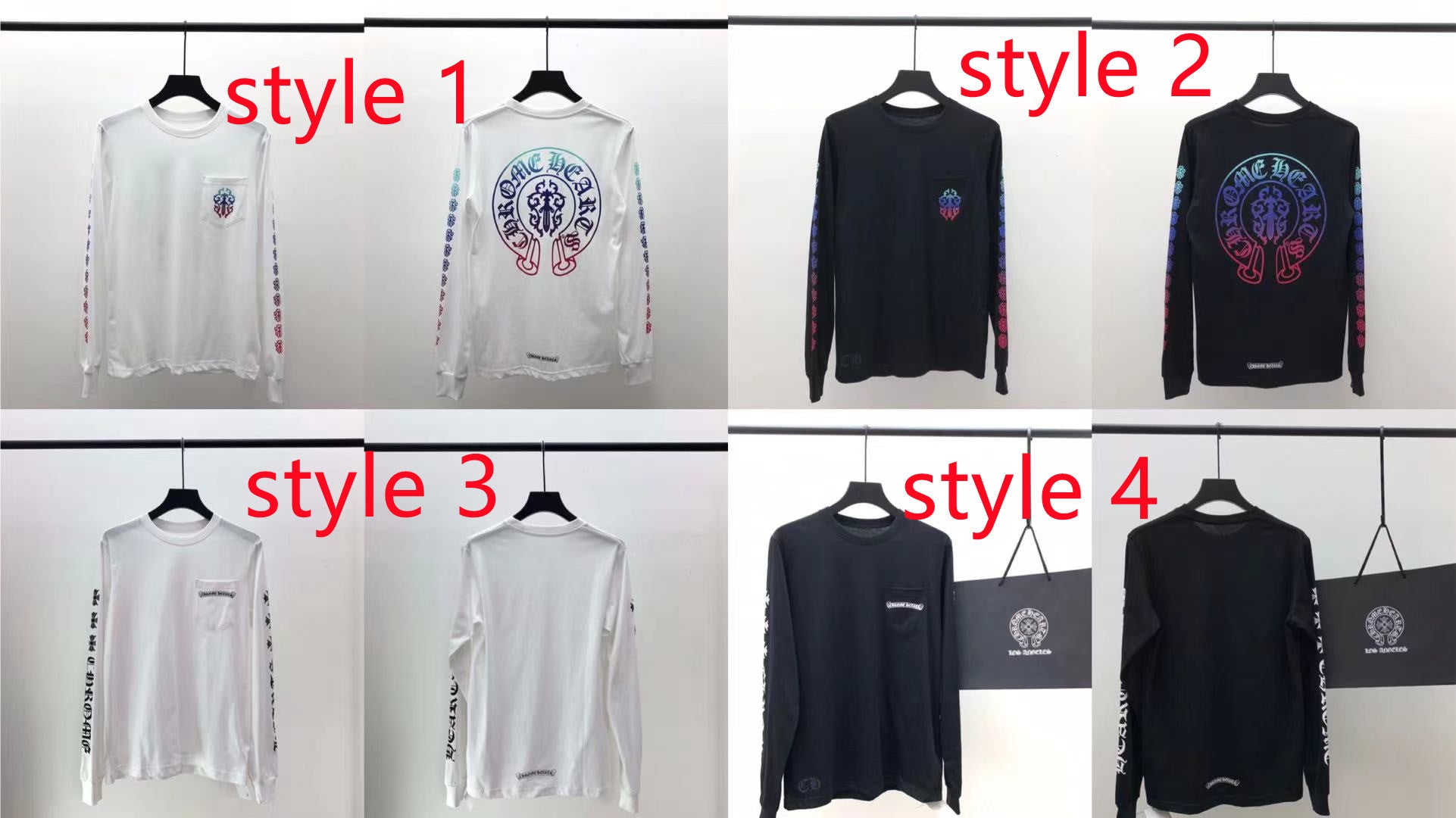 Best Replica Chrome Hearts Long Sleeve Shirt - Colareps