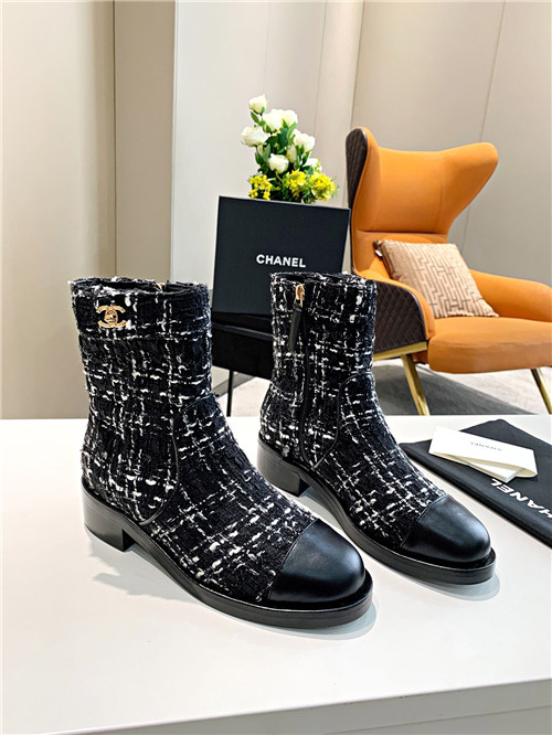 Best Replica chanel ankle boots - Colareps