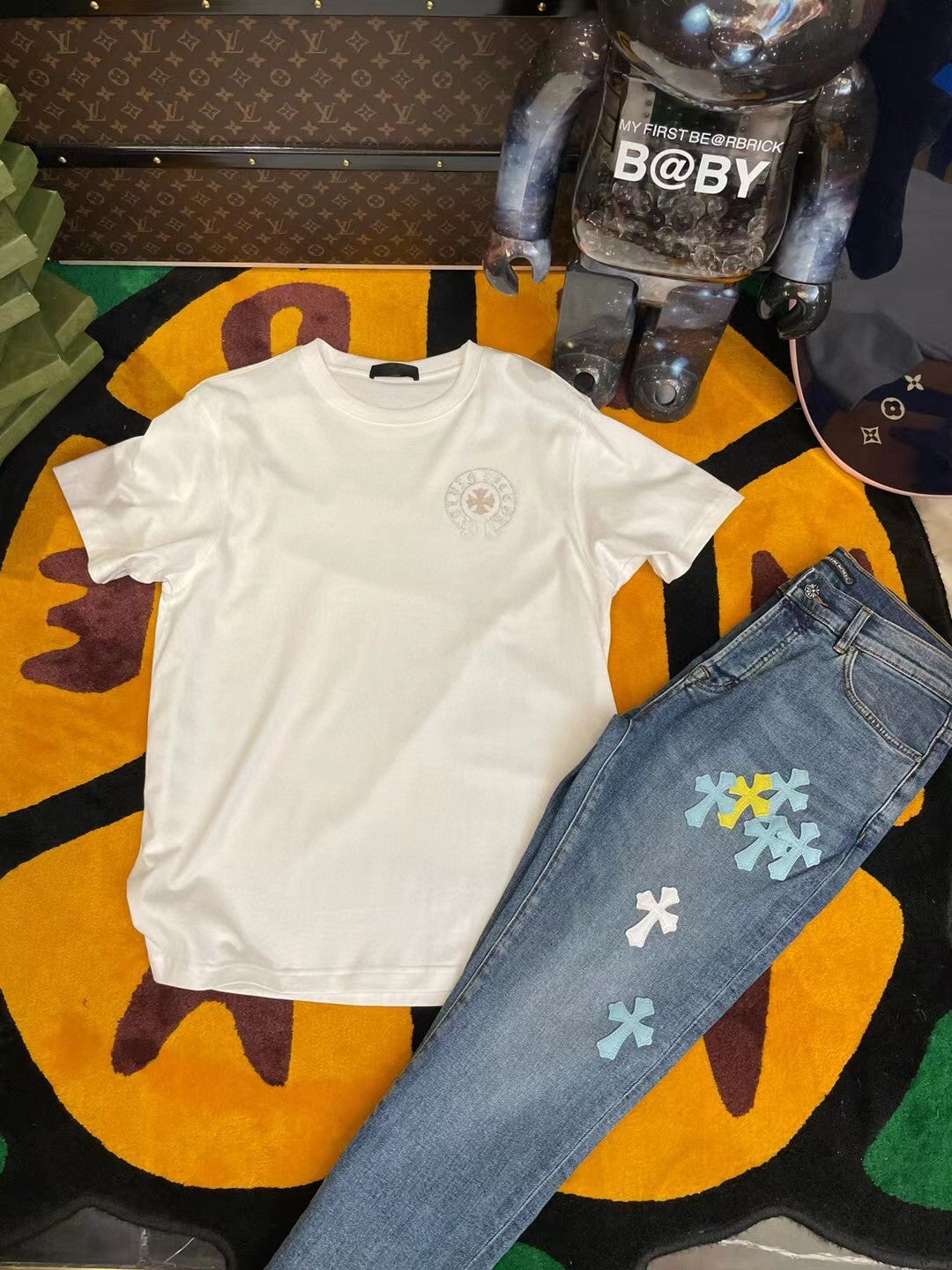 Best Replica Chrome Hearts T-shirt - Colareps