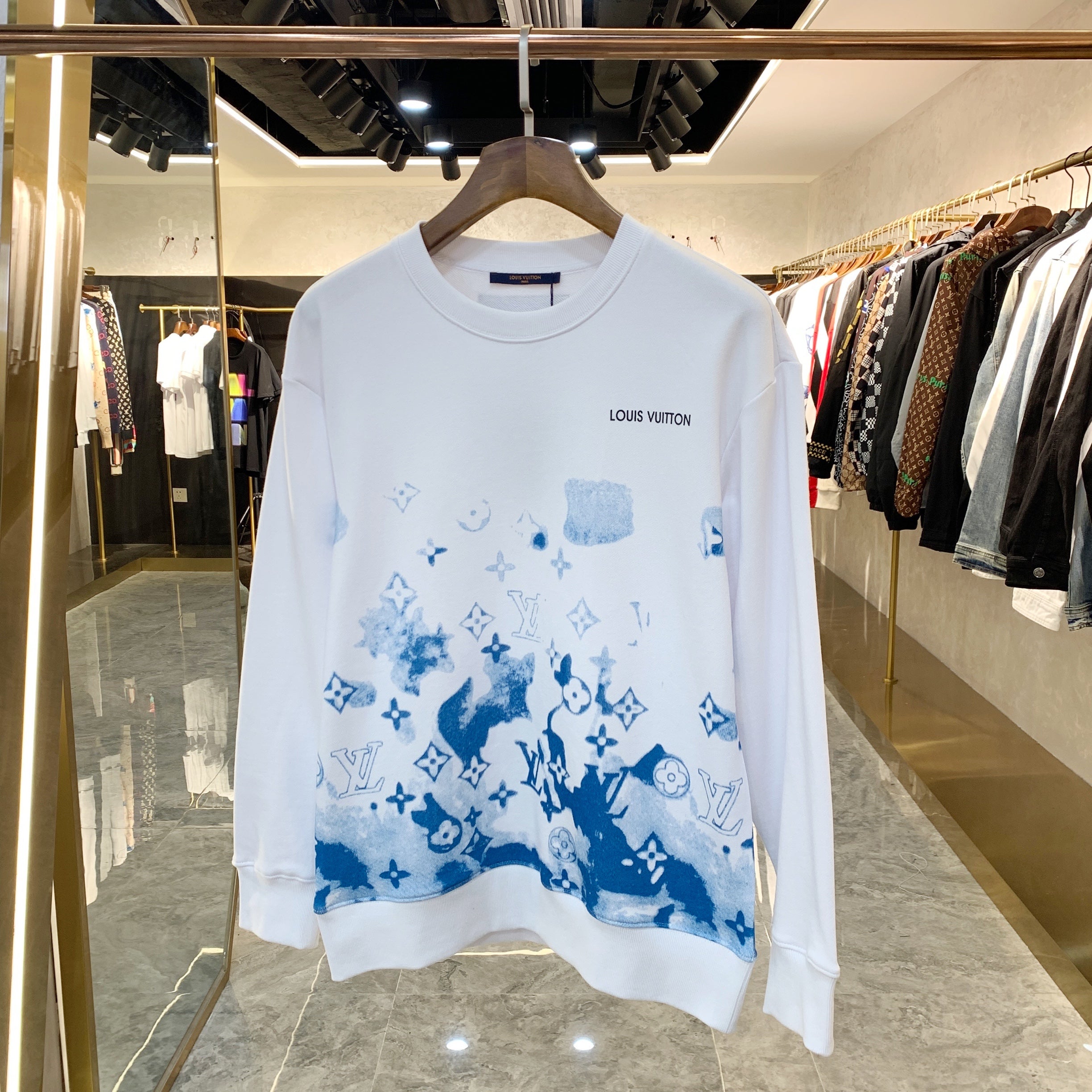 Best Replica Louis Vuitton Sweatshirt - Colareps