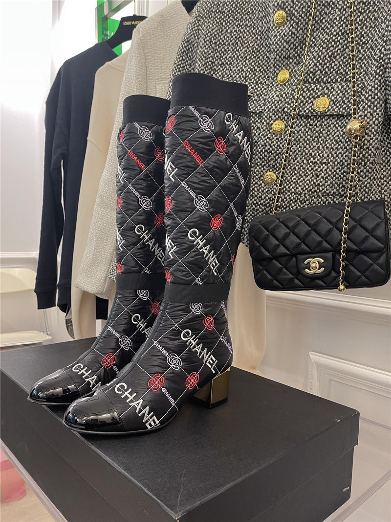Best Replica chanel new styles long boots - Colareps