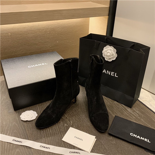Best Replica chanel heel booties - Colareps