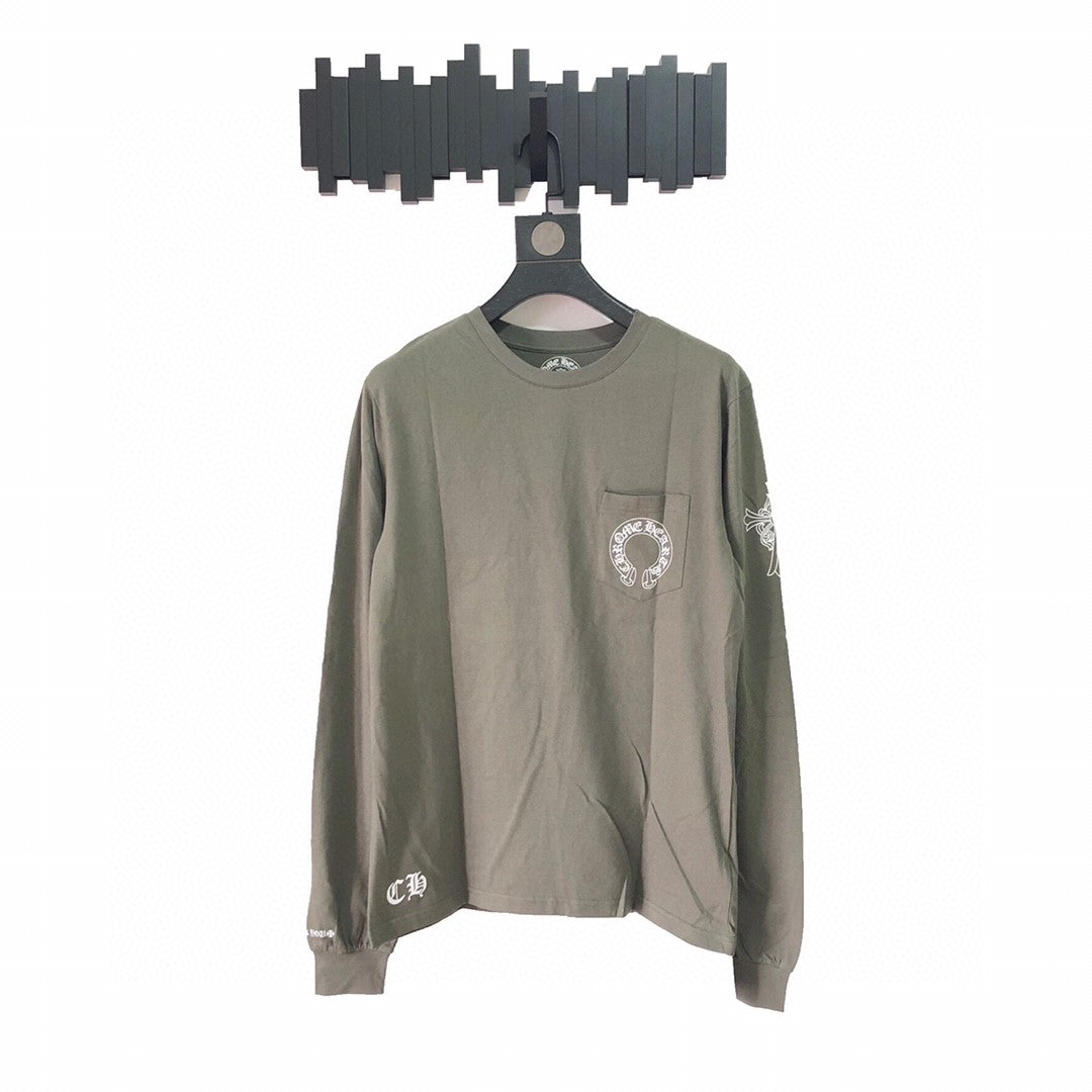 Best Replica Chrome Hearts Long Sleeve Shirt - Colareps