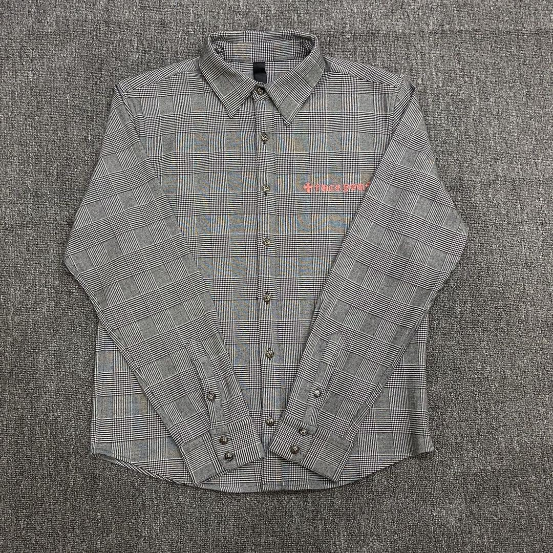 Best Replica Chrome Hearts Long Sleeve Shirt - Colareps