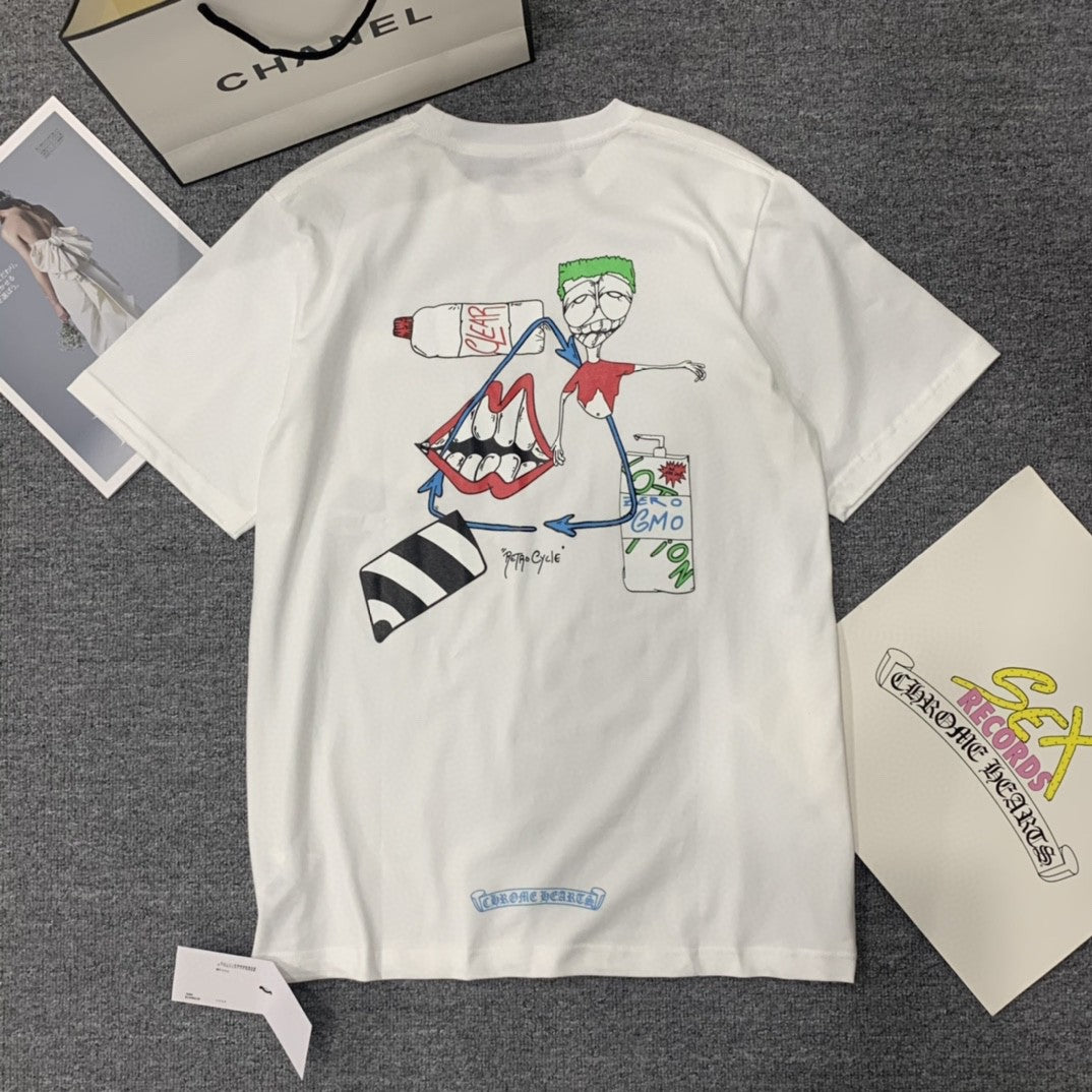 Best Replica Chrome Hearts T-shirt - Colareps