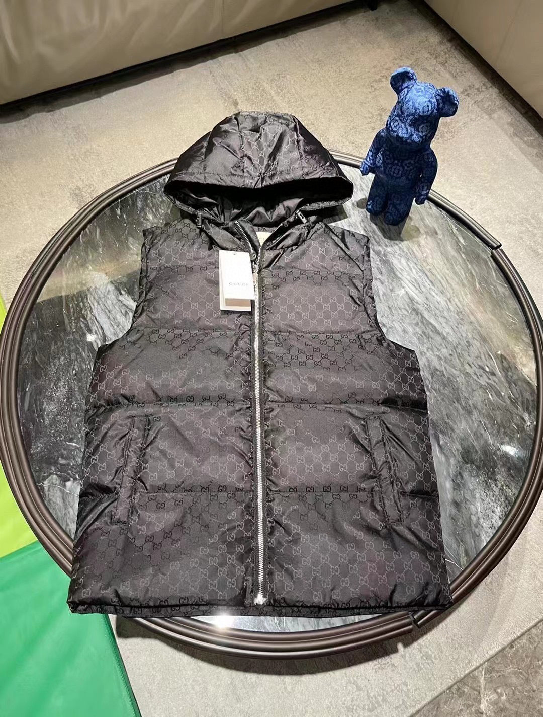 Best Replica Gucci Hooded Vest - Colareps