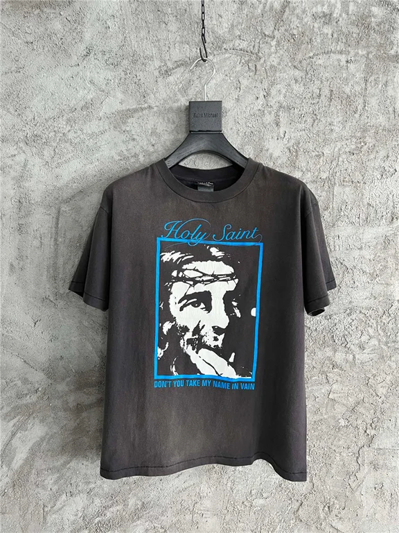 Best Replica 2022ss Saint Michael T Shirt - Colareps