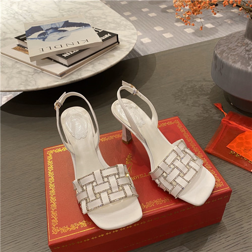 Best Replica rene caovilla heel sandals - Colareps