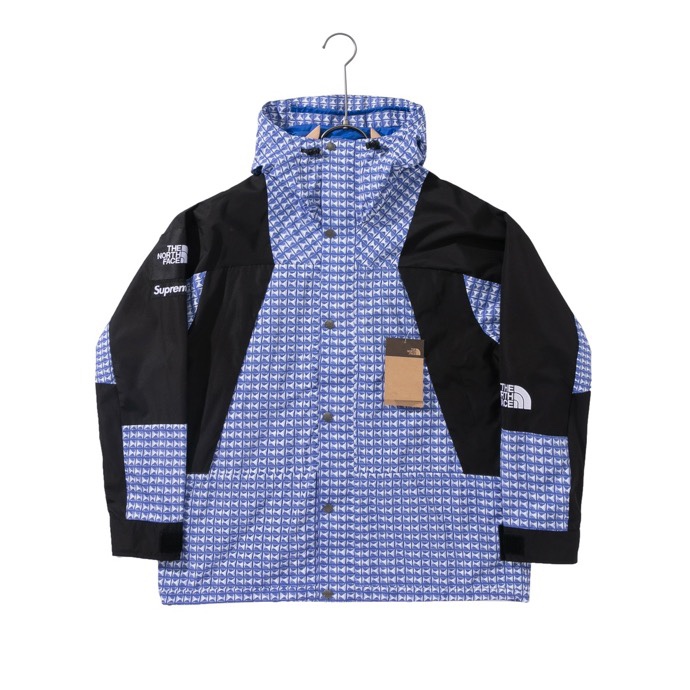 Best Replica SUPREME THE NORTH FACE STUDDED MOUNTAIN LIGHT JACKET - Colareps