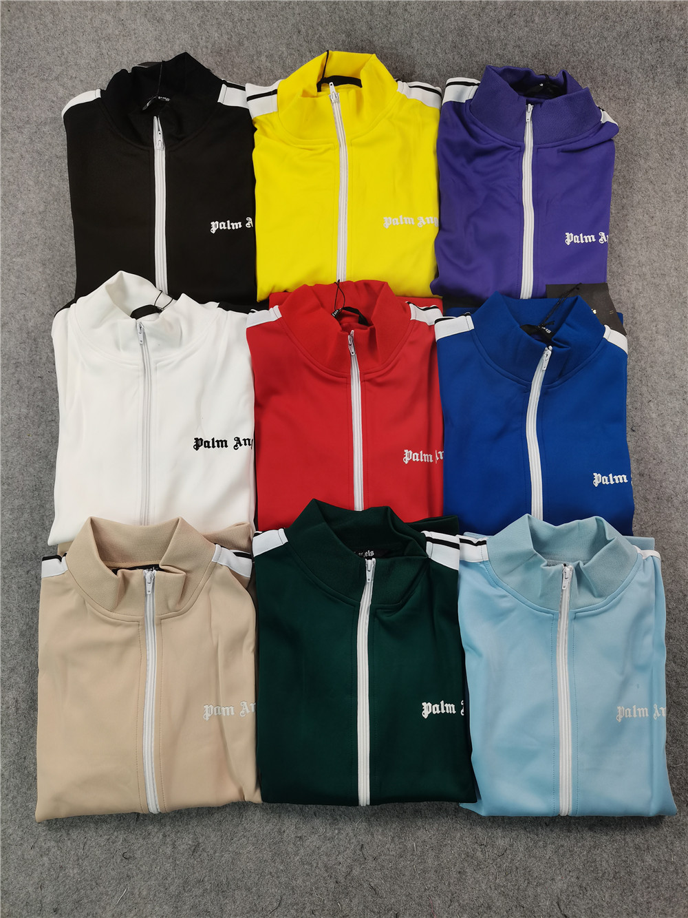 Best Replica Classic Single Color Trim Varsity Jacket 9 colors - Colareps