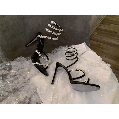 Best Replica Rene Caovilla Heels Dupe high heels sandals - Colareps