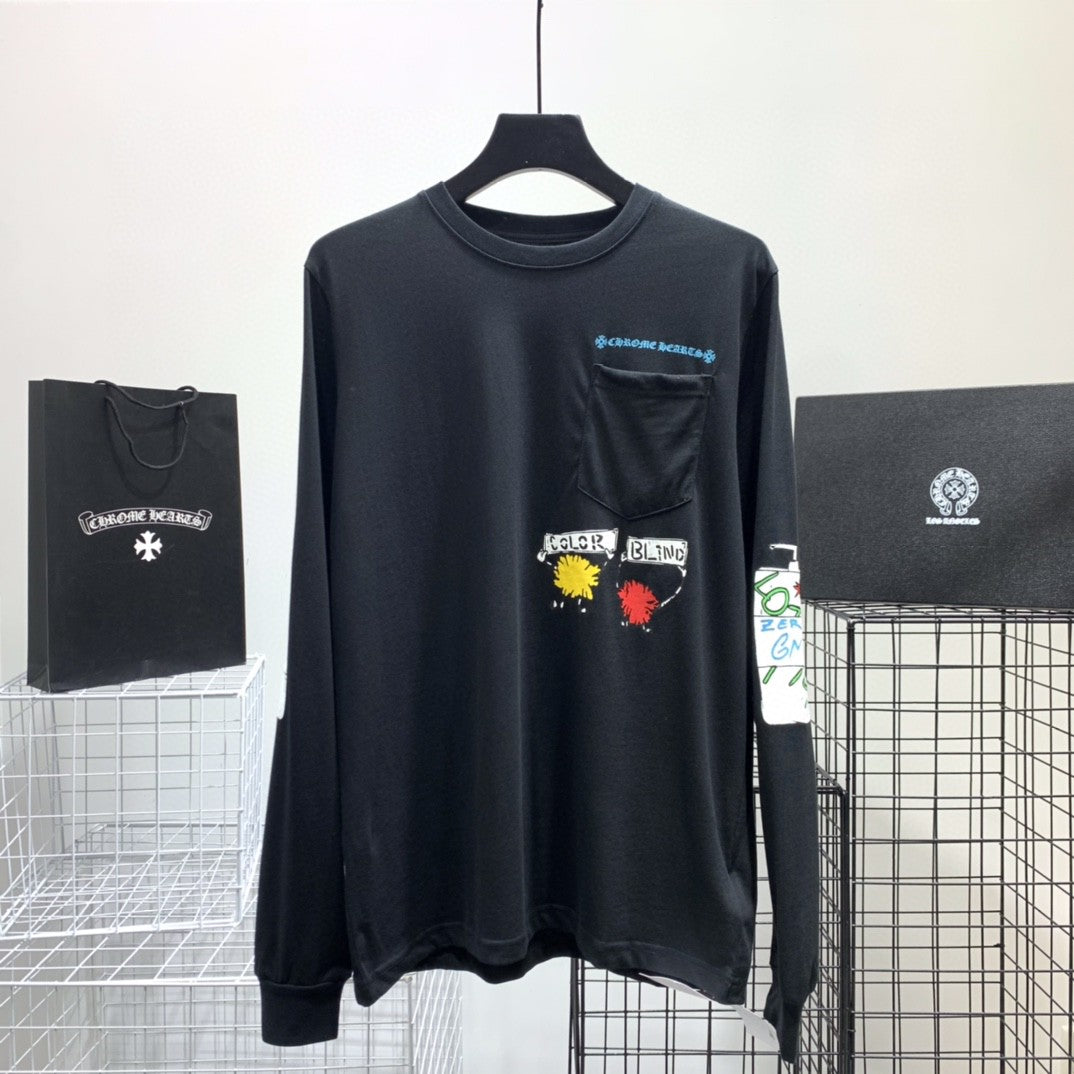 Best Replica Chrome Hearts Long Sleeve Shirt - Colareps