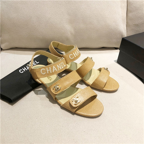 Best Replica Chanel Flat Dupes sandals womens - Colareps