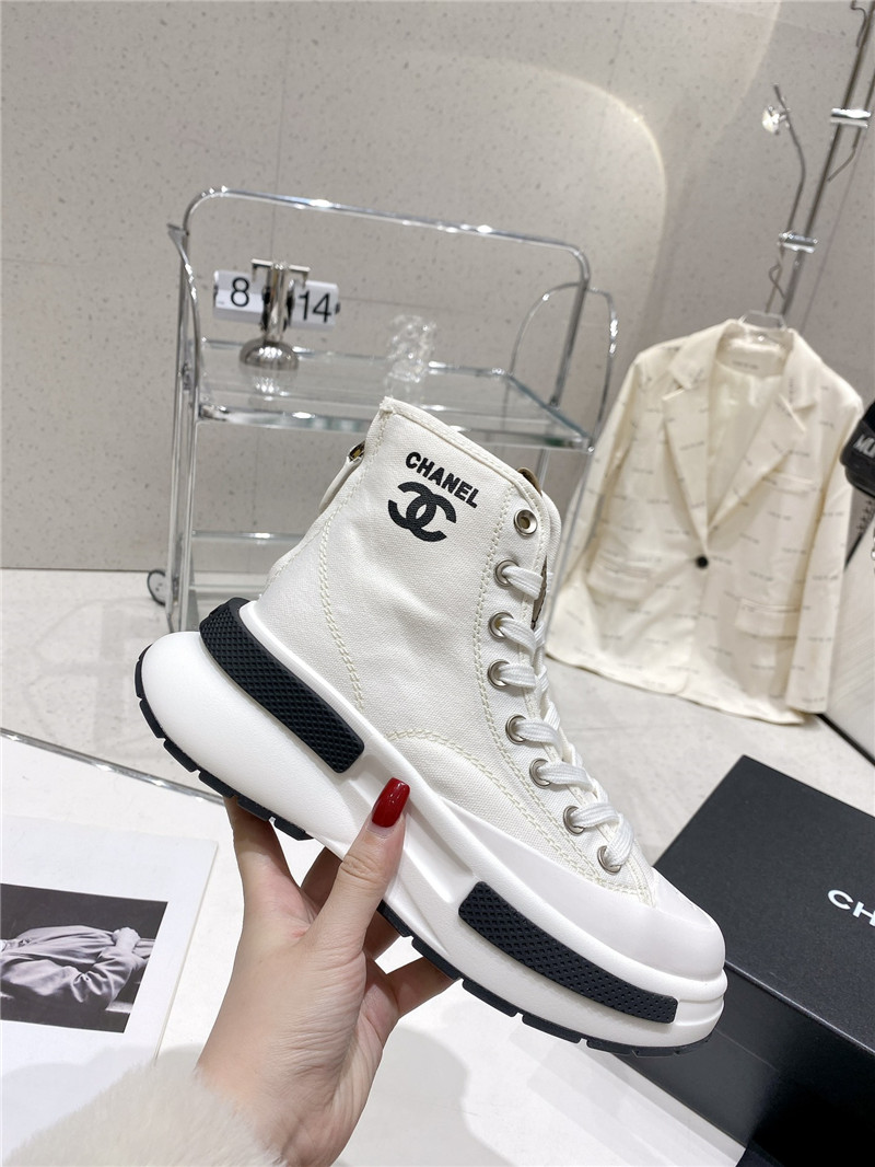 Best Replica Chanel latest platform biscuit shoes - Colareps