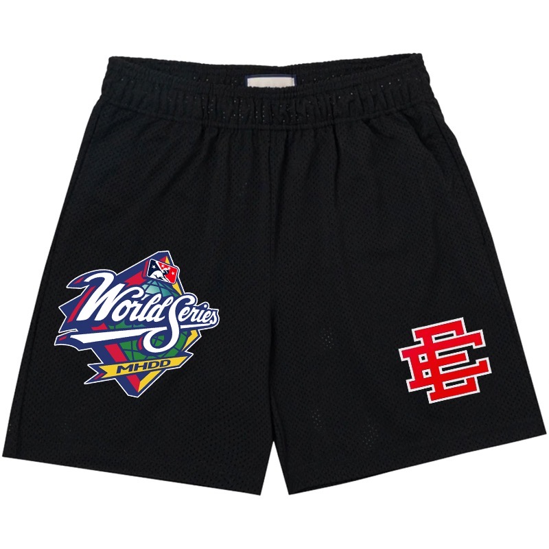 Best Replica Eric Emanuel World Series EE logo shorts 11 colors - Colareps