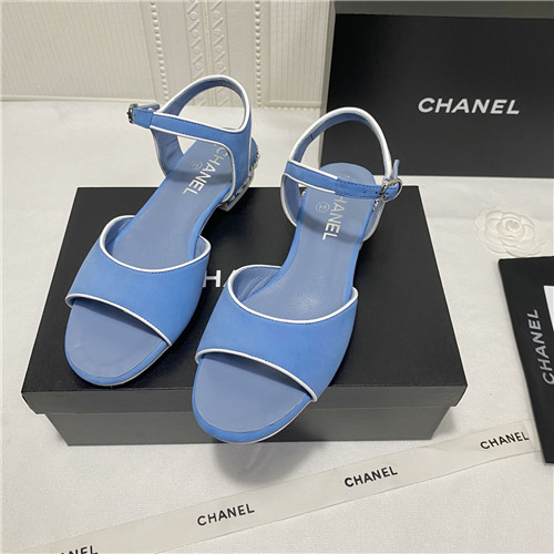 Best Replica Chanel Flat Dupes sandals womens - Colareps