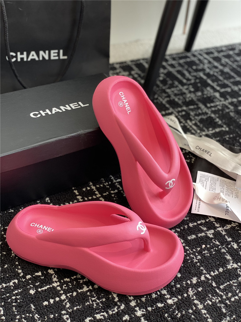 Best Replica Chanel explosive style muffin sandals and slippers - Colareps