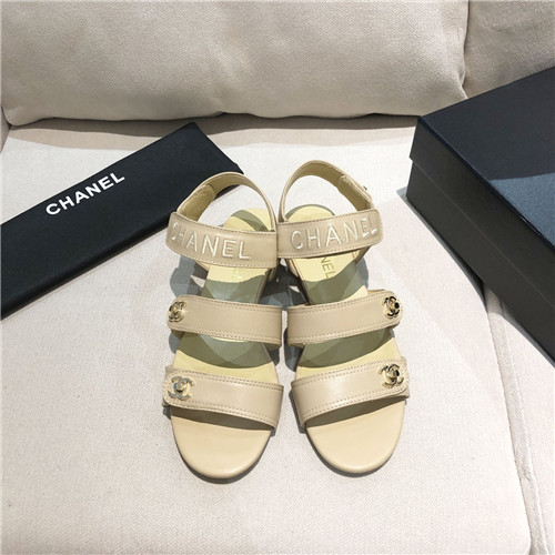 Best Replica chanel flat sandals womens - Colareps