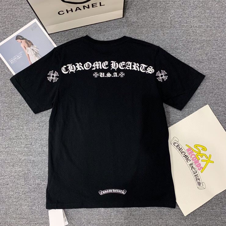 Best Replica Chrome Hearts T-shirt - Colareps
