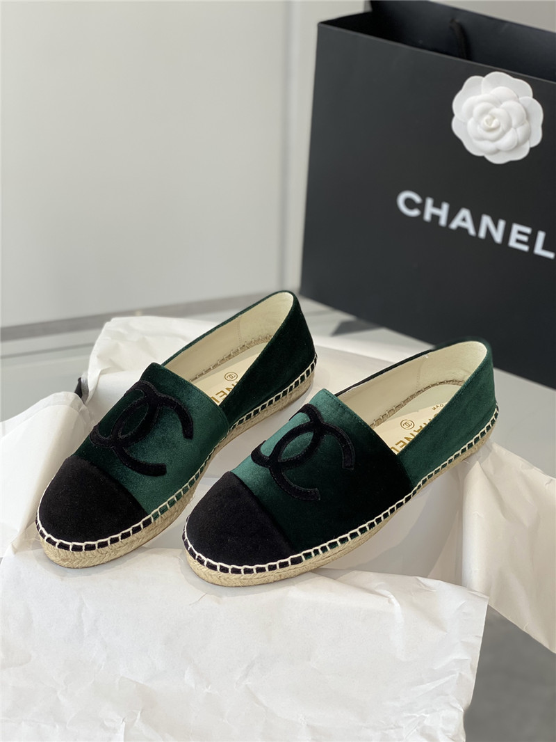 Best Replica Chanel new hemp rope bottom fisherman shoes - Colareps
