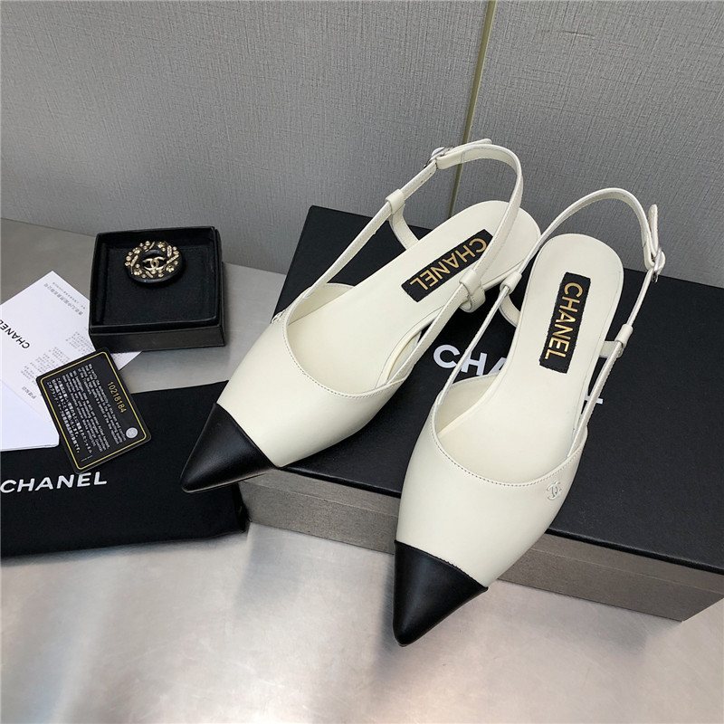 Best Replica chanel high heel sandals - Colareps