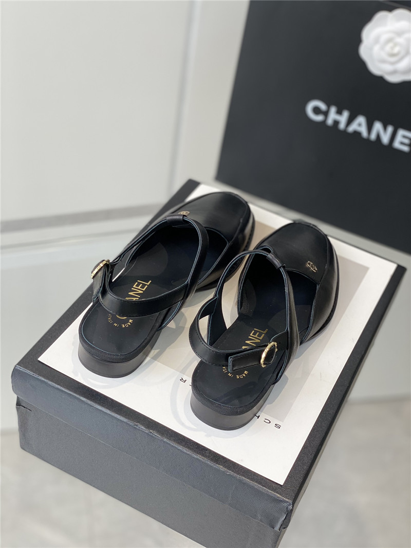 Best Replica Chanel new classic preppy sandals - Colareps