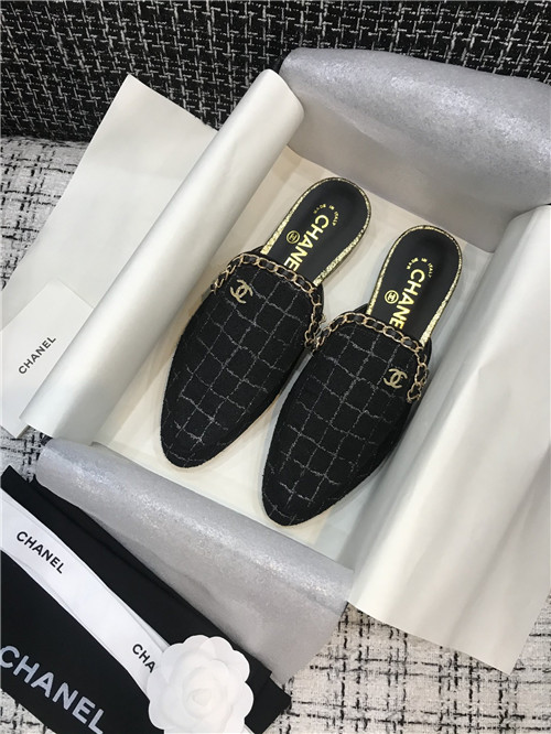 Best Replica chanel slippers womens - Colareps