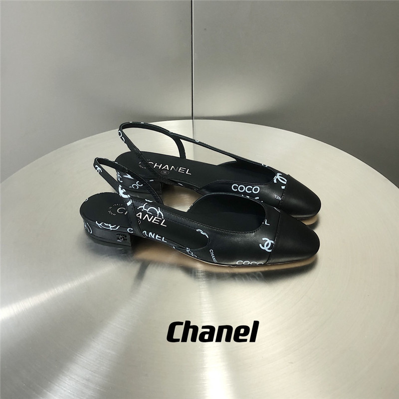 Best Replica Chanel Slingback Dupe single - Colareps