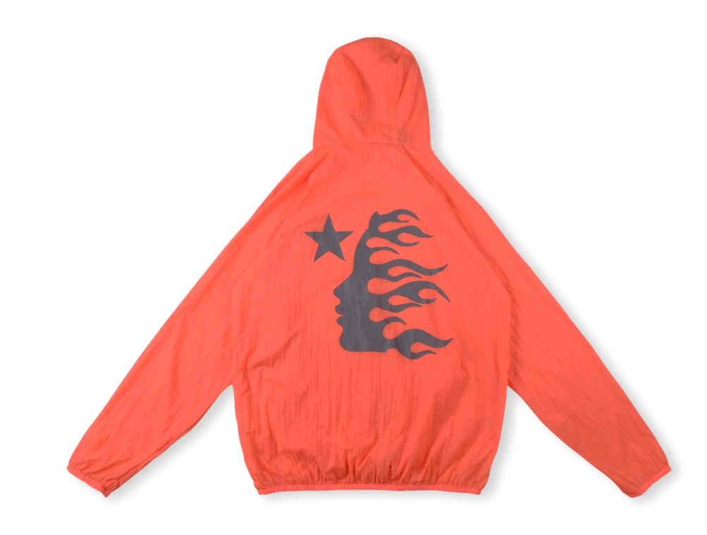 Best Replica 1:1 quality version Star Half Face Print Hoodie Sunscreen clothing - Colareps