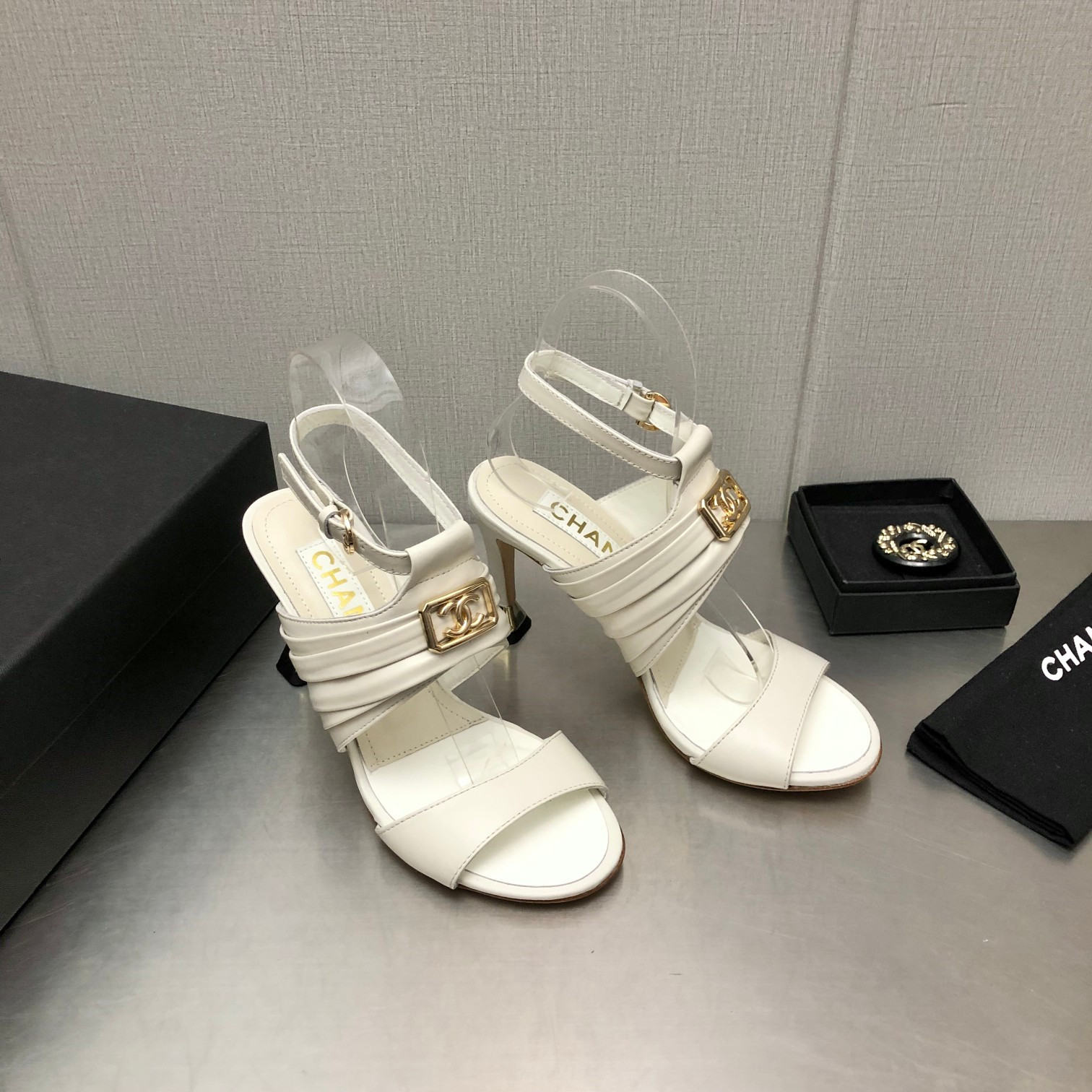 Best Replica Chanel new high heel sandals - Colareps