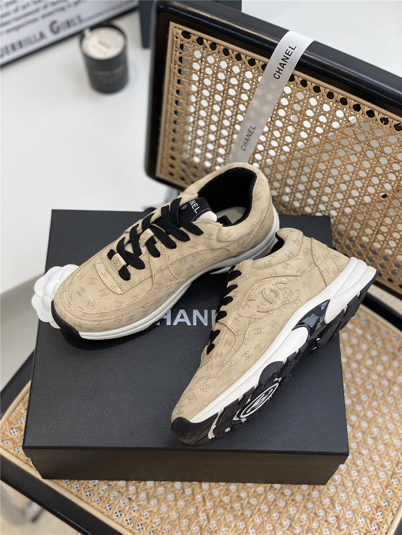 Best Replica chanel full logo sneakers - Colareps