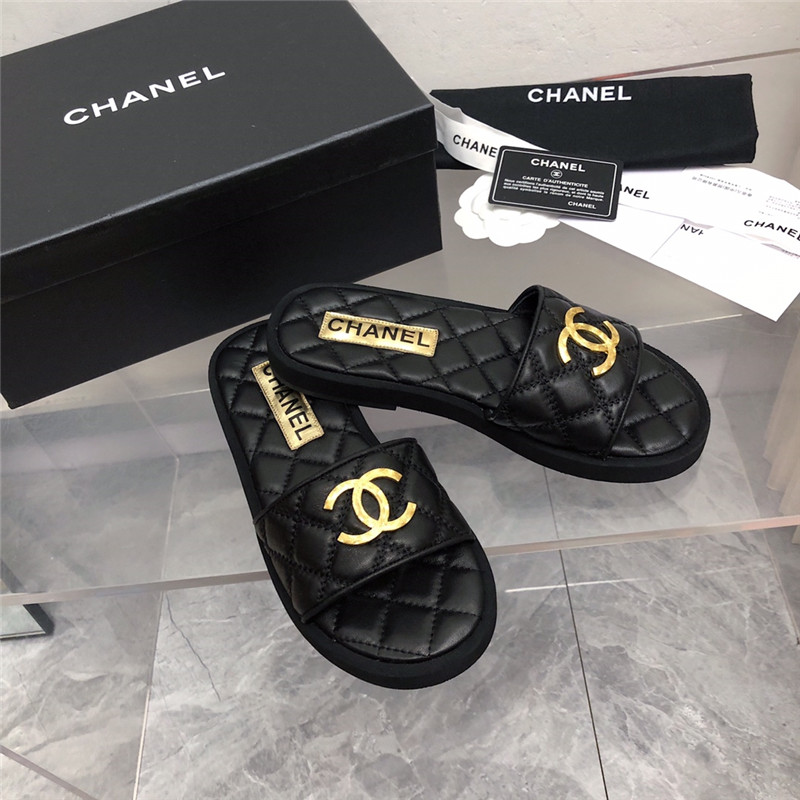 Best Replica Chanel explosion Iogo sandals - Colareps