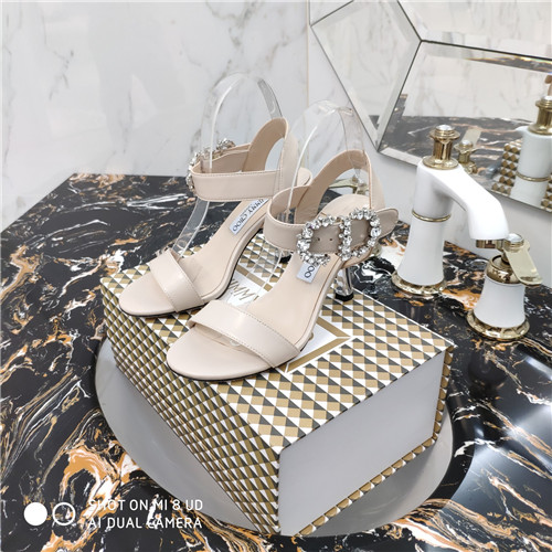 Best Replica jimmy choo crystal high heel sandals - Colareps