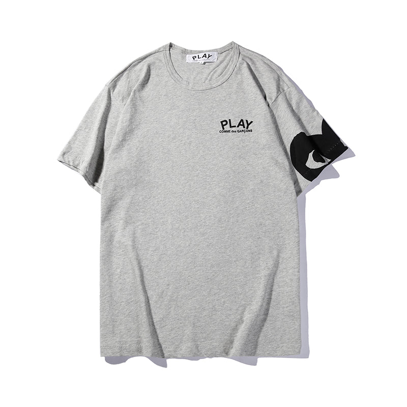 Best Replica Play Comme des Garcons Sleeve Heart Cotton Shirt P06 - Colareps