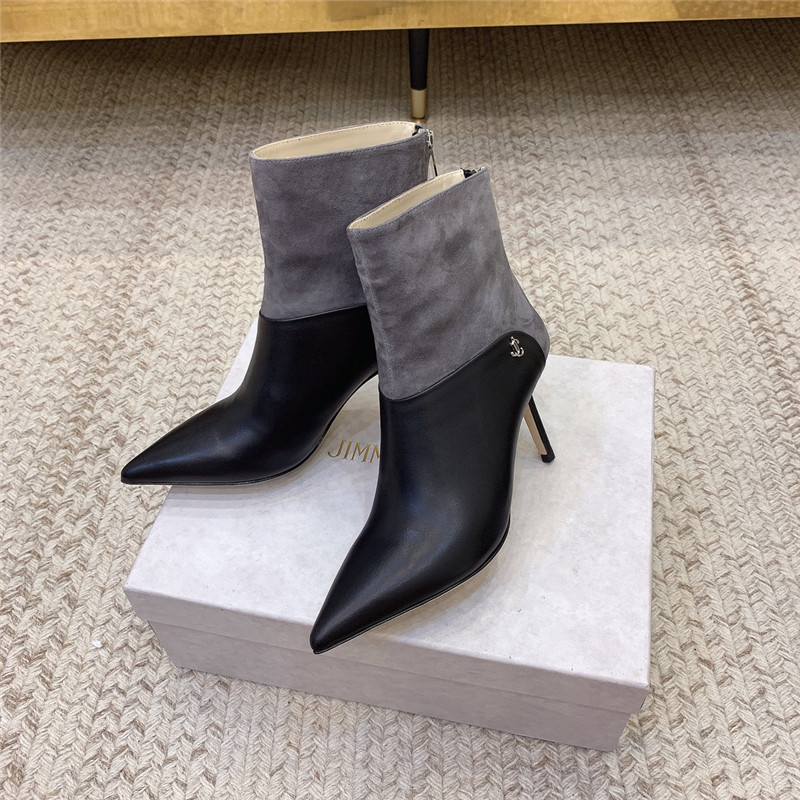 Best Replica jimmy choo classic stiletto heeled ankle boots - Colareps