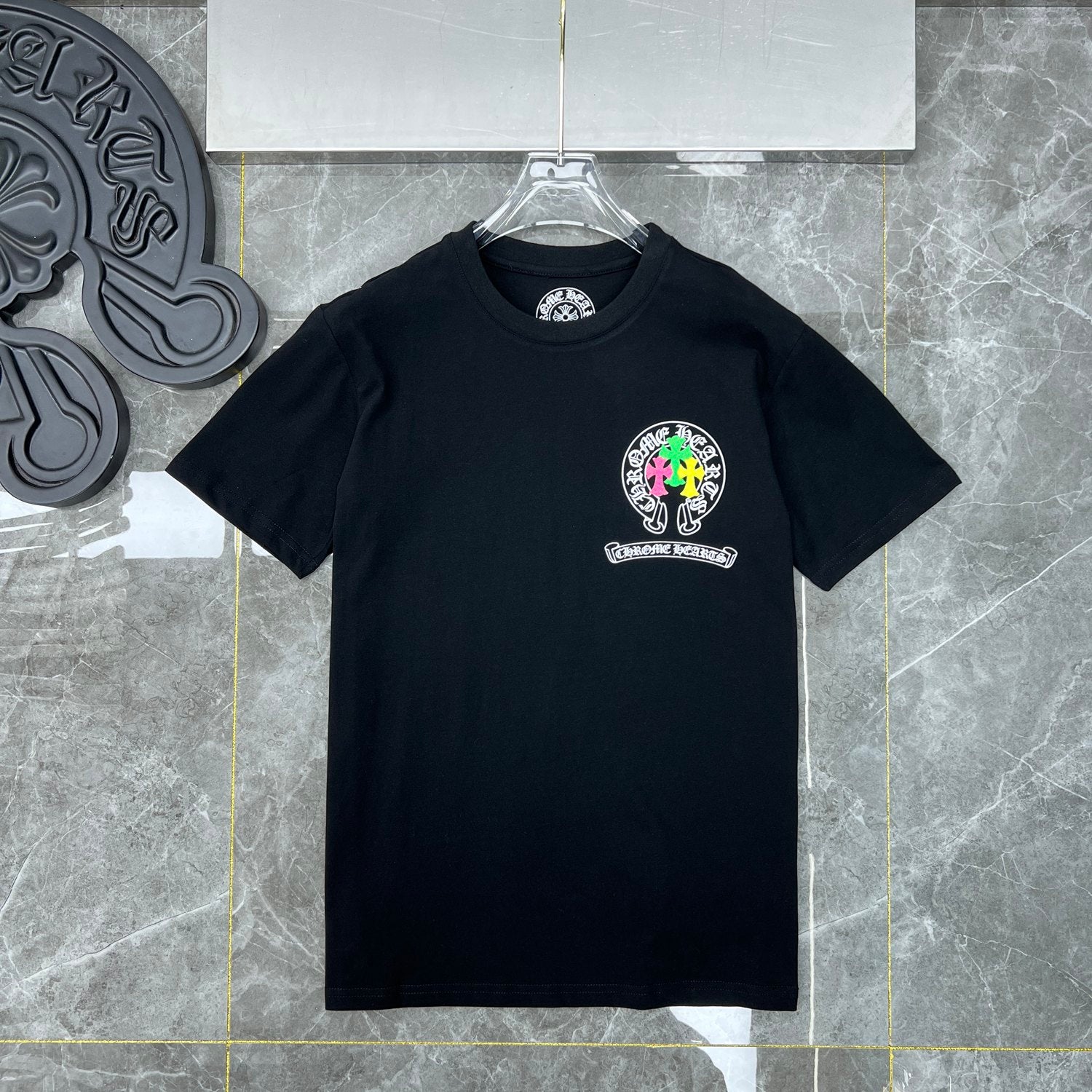 Best Replica Chrome Hearts T-shirt - Colareps