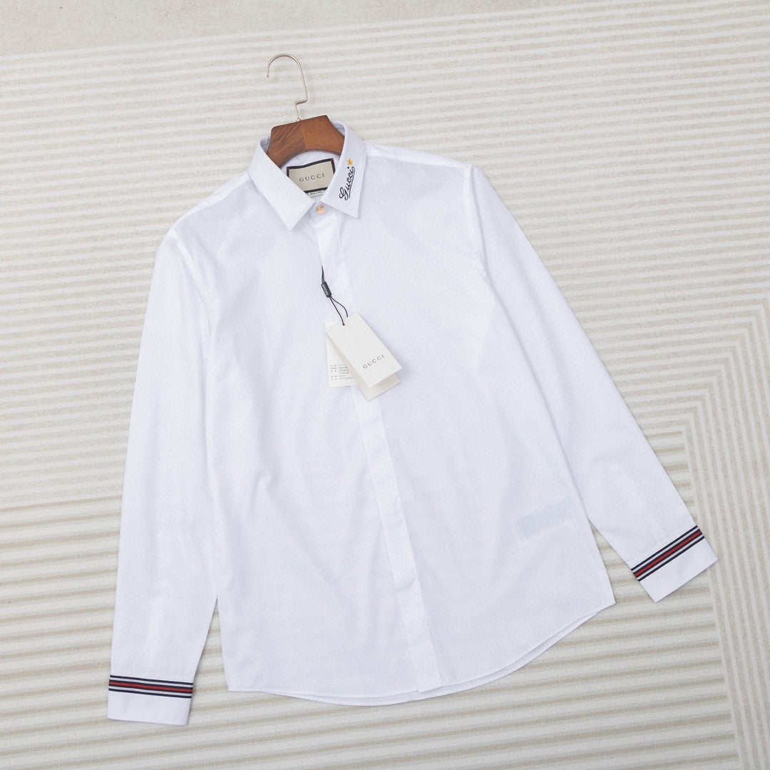 Best Replica Prada Long Sleeve Shirt - Colareps