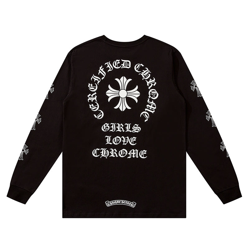 Best Replica Chrome Hearts Long Sleeve Shirt - Colareps
