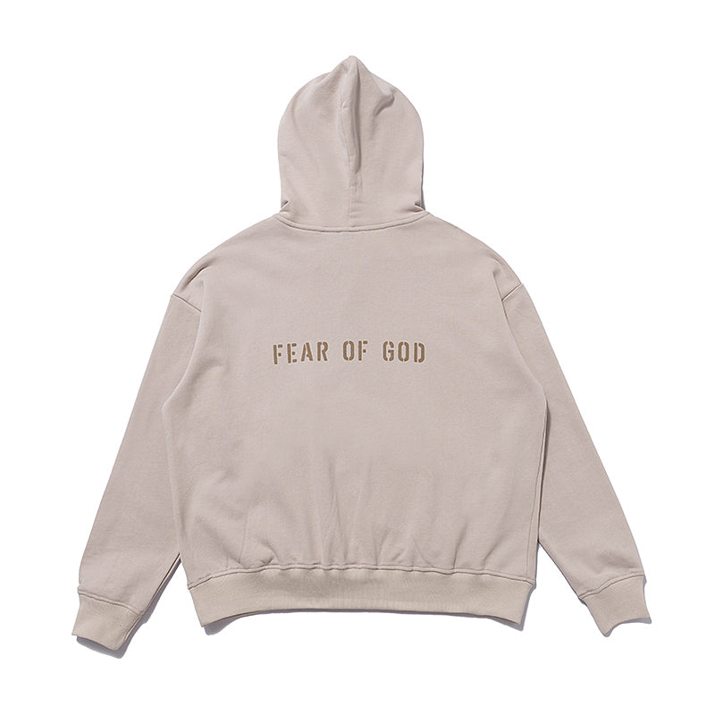 Best Replica Fear of God FG Cotton Hoodie J8062 - Colareps