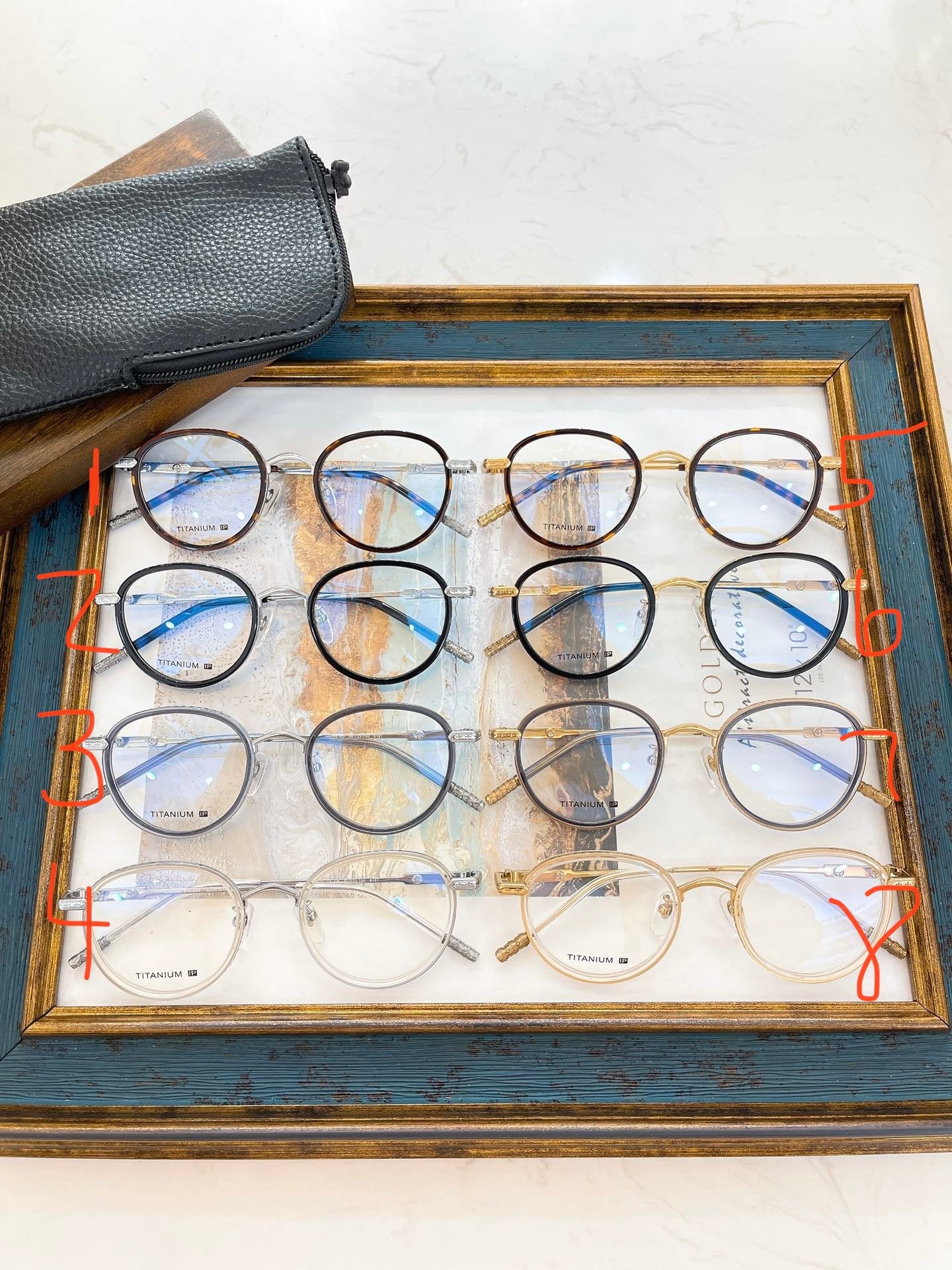 Best Replica Chrome Hearts eyewear/glasses - Colareps