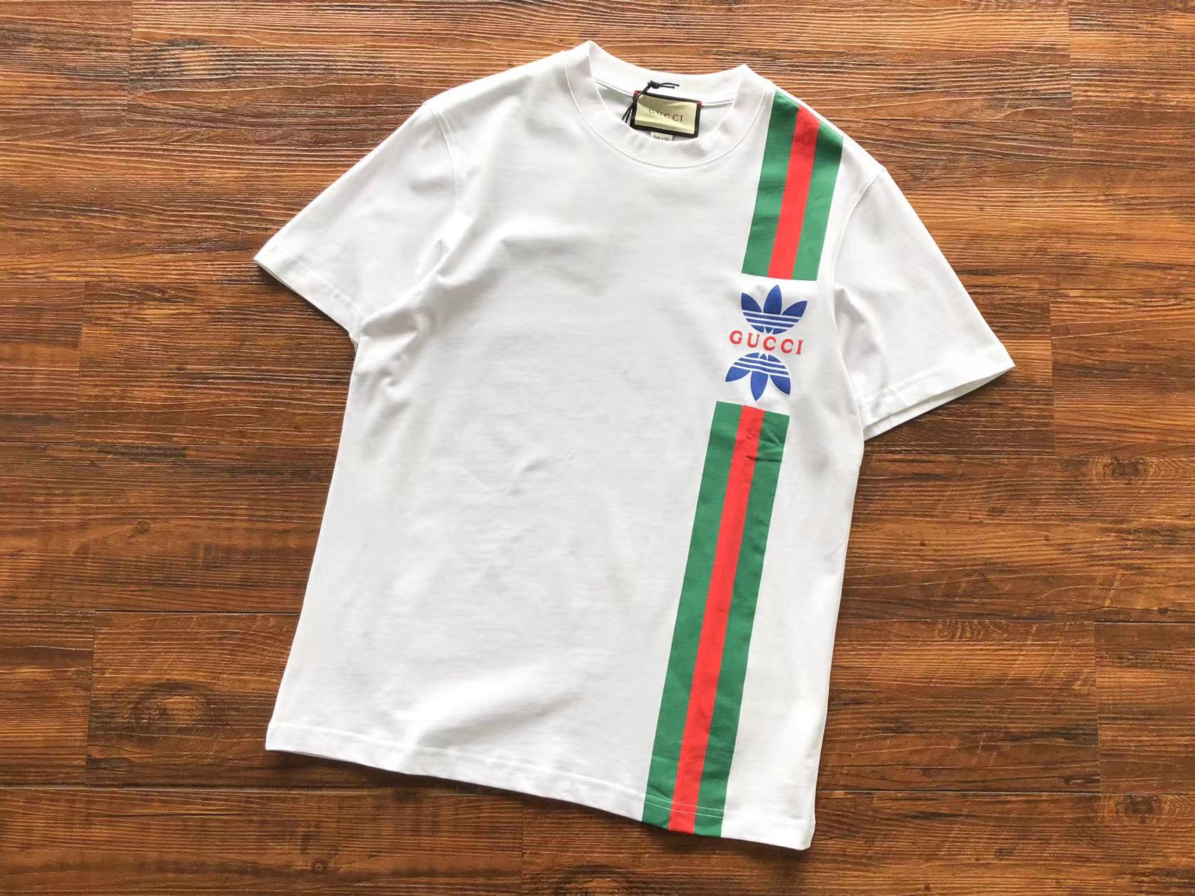Best Replica Gucci x Adidas T-shirt - Colareps