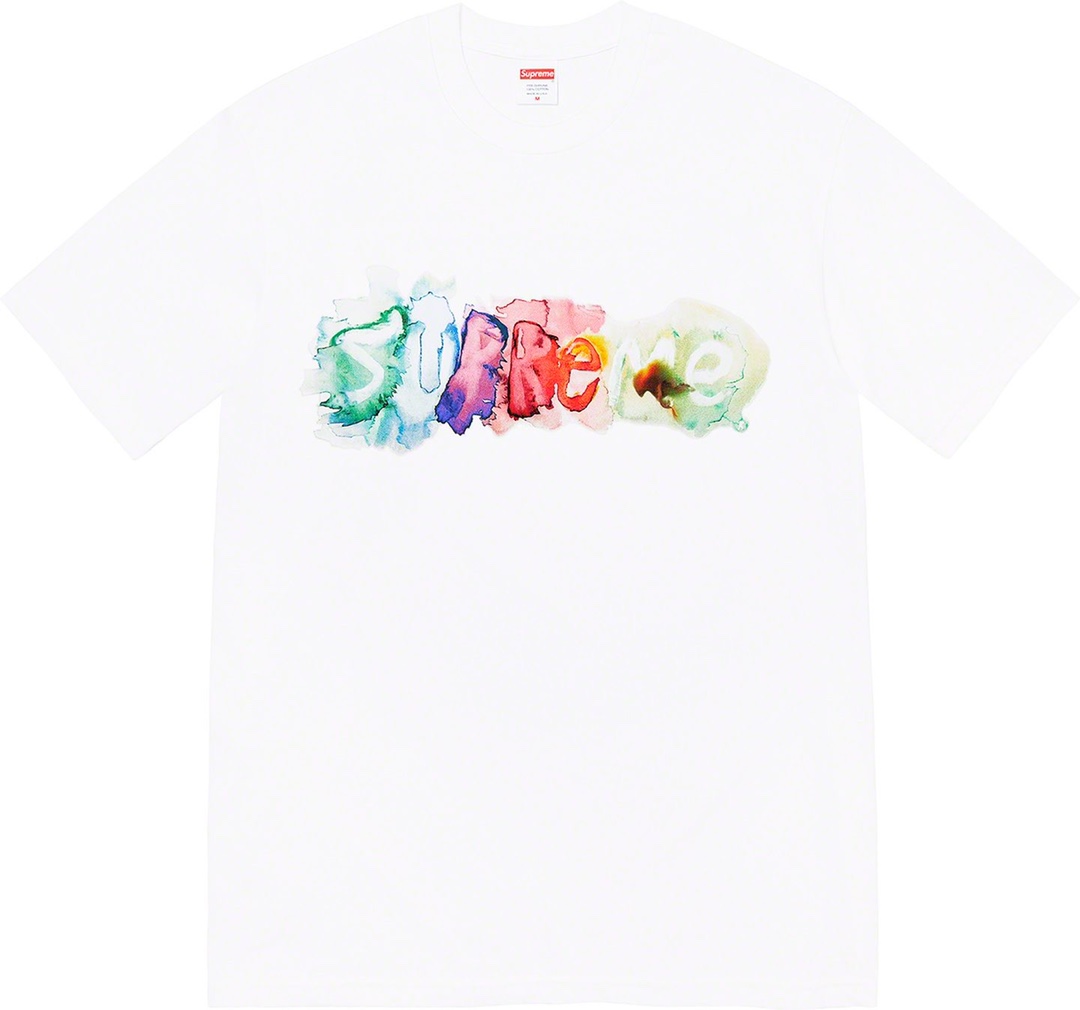 Best Replica SUPREME 23SS WATERCOLOR TEE - Colareps
