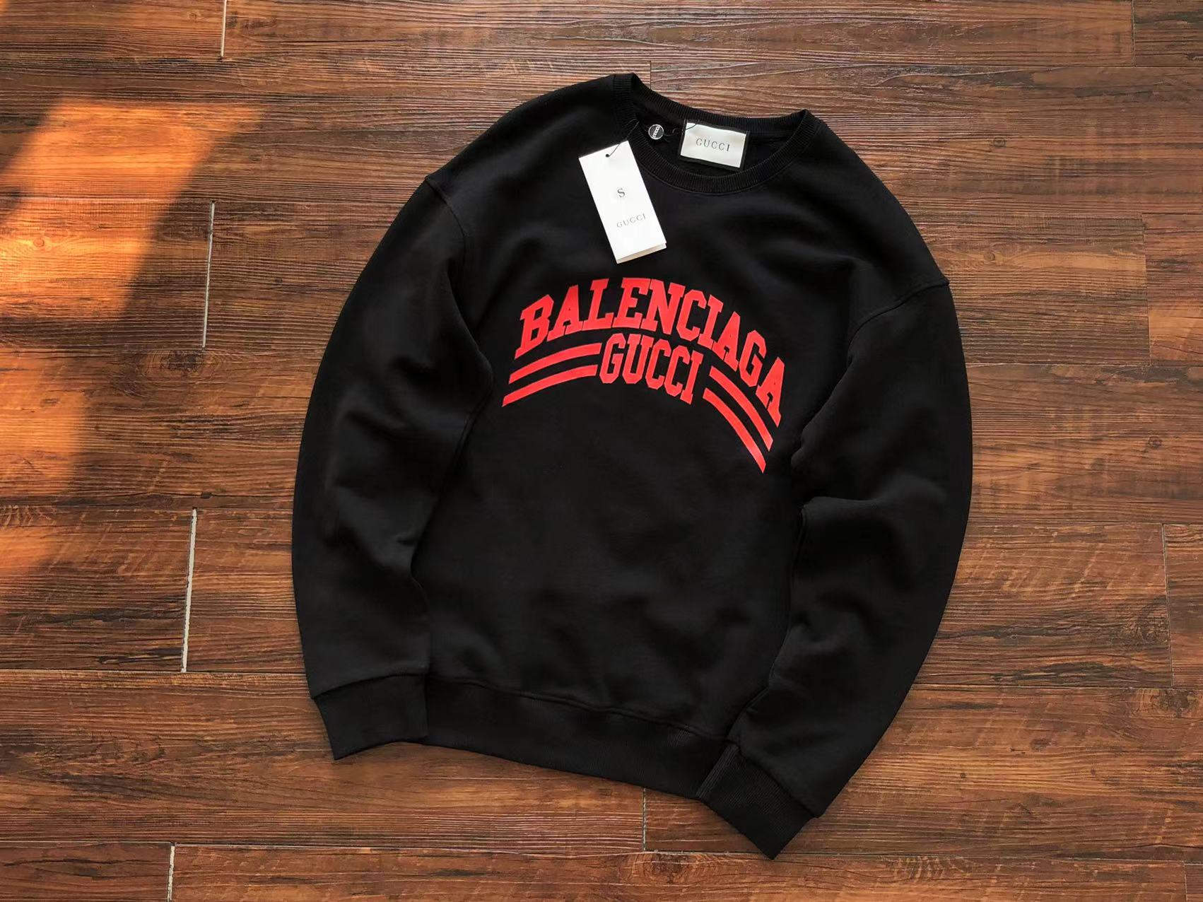 Best Replica Gucci x Balenciaga Sweatshirt - Colareps