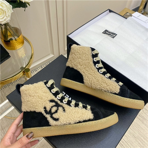 Best Replica chanel high tops sneakers - Colareps