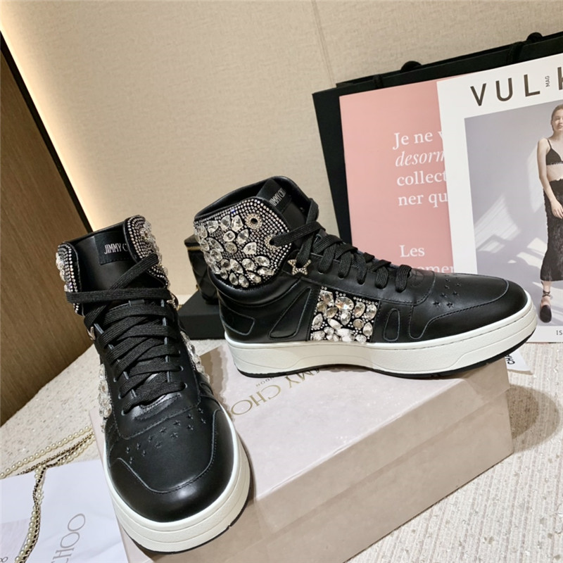 Best Replica jimmy choo high top sneakers womens - Colareps