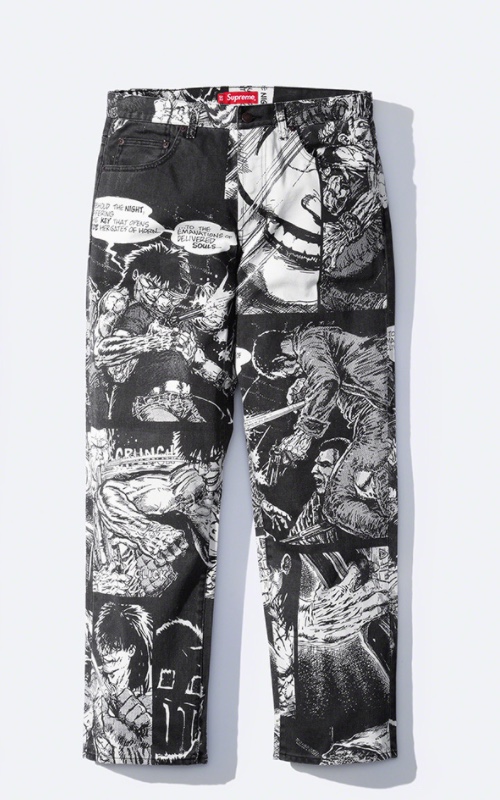 Best Replica SUPREME 21FW THE CROW REGULAR JEAN - Colareps