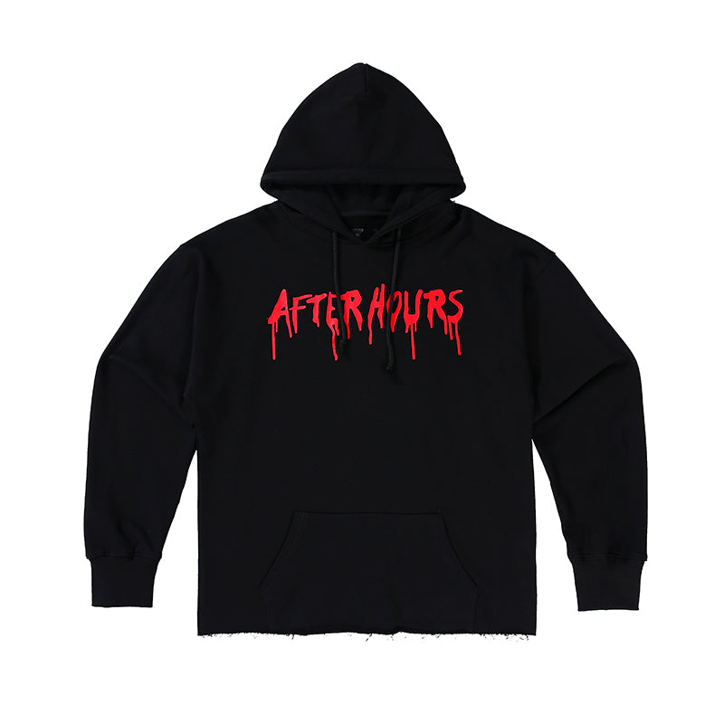 Best Replica Vlone x The Weeknd Hoodie After Hours Blood Drip Sweatshirt 6667 - Colareps