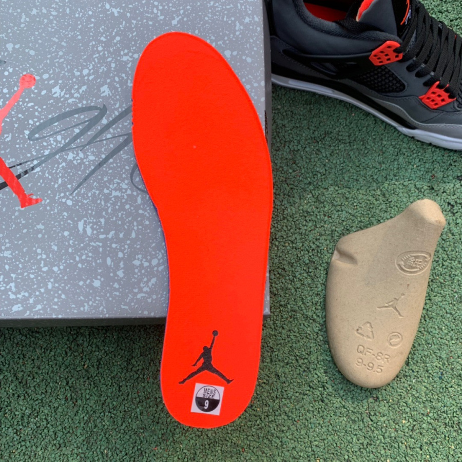 Best Replica Jordan 4 Retro Infrared Extended Size - Colareps