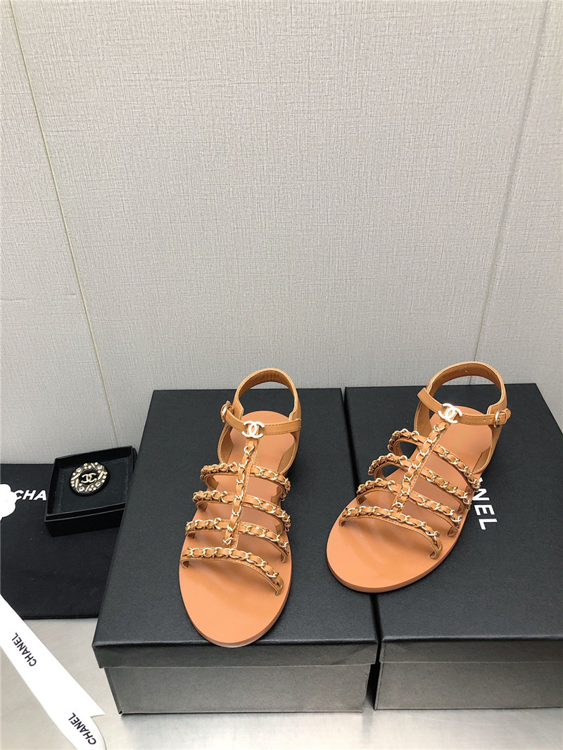 Best Replica chanel chain sandals - Colareps