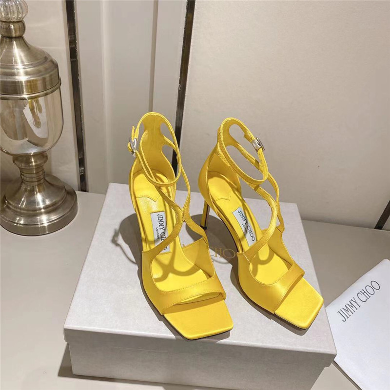 Best Replica Jimmy Choo Paris window custom high heels - Colareps